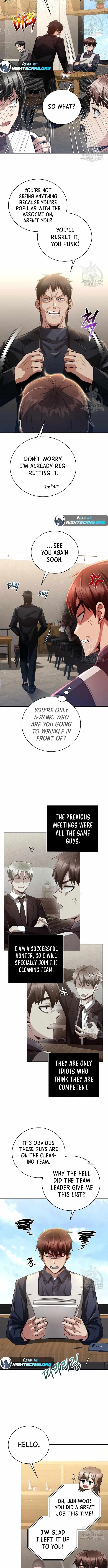 Clever Cleaning Life Of The Returned Genius Hunter Chapter 28 - Page 3 in English