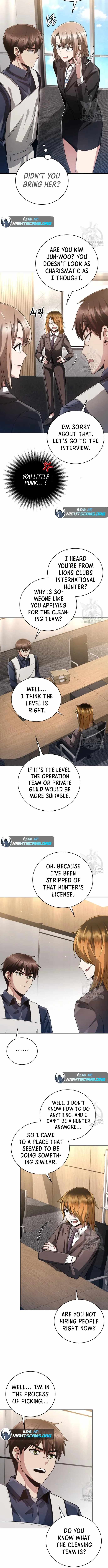 Clever Cleaning Life Of The Returned Genius Hunter Chapter 28 - Page 5 in English