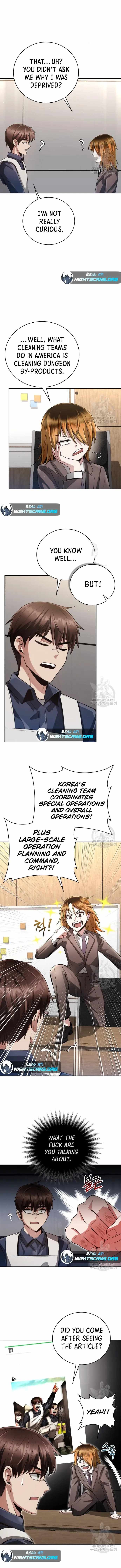 Clever Cleaning Life Of The Returned Genius Hunter Chapter 28 - Page 6 in English