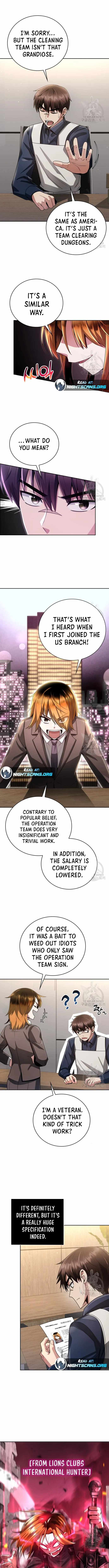Clever Cleaning Life Of The Returned Genius Hunter Chapter 28 - Page 7 in English