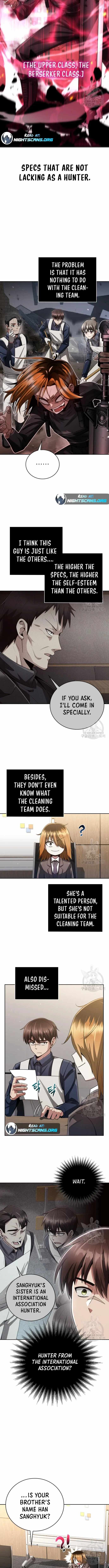 Clever Cleaning Life Of The Returned Genius Hunter Chapter 28 - Page 8 in English