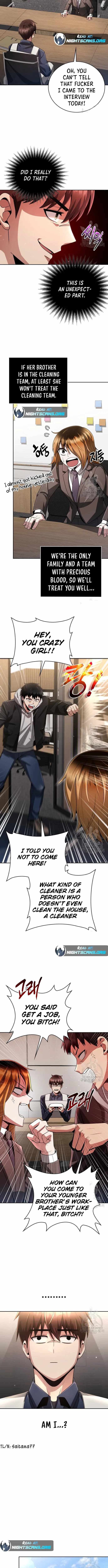 Clever Cleaning Life Of The Returned Genius Hunter Chapter 28 - Page 9 in English