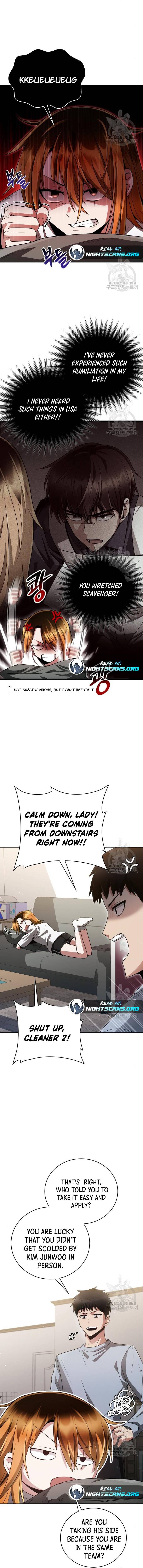 Clever Cleaning Life Of The Returned Genius Hunter Chapter 29 - Page 11 in English