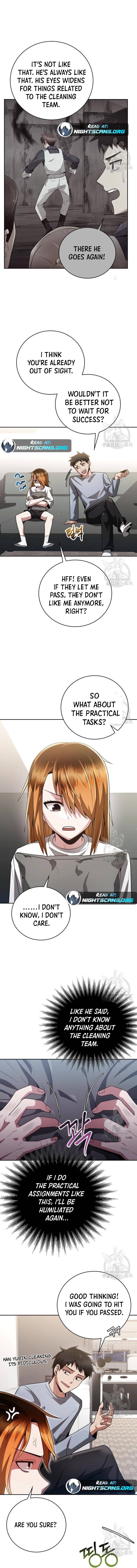 Clever Cleaning Life Of The Returned Genius Hunter Chapter 29 - Page 12 in English