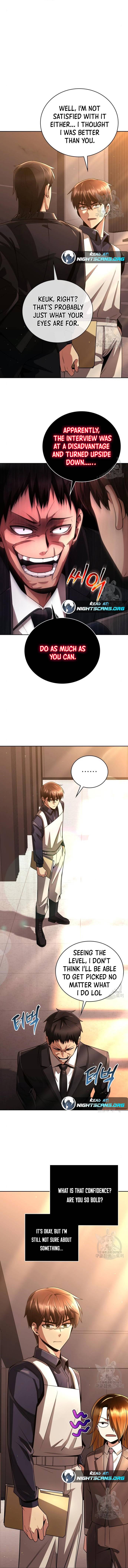 Clever Cleaning Life Of The Returned Genius Hunter Chapter 29 - Page 8 in English