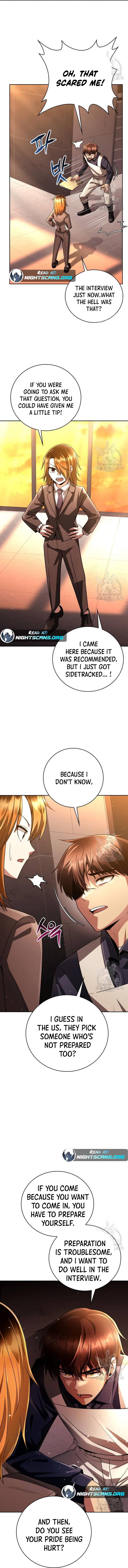 Clever Cleaning Life Of The Returned Genius Hunter Chapter 29 - Page 9 in English