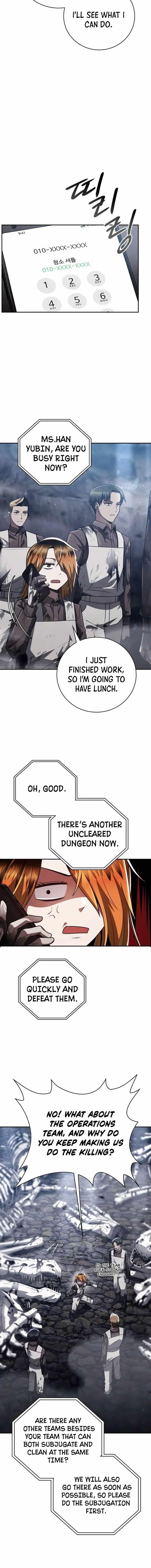 Clever Cleaning Life Of The Returned Genius Hunter Chapter 32 - Page 15 in English