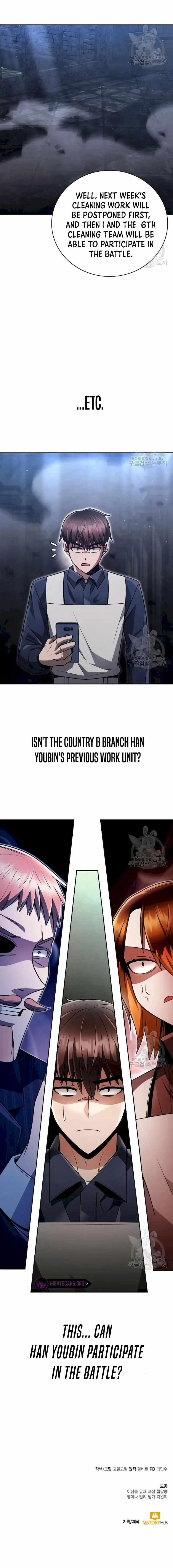 Clever Cleaning Life Of The Returned Genius Hunter Chapter 33 - Page 17 in English
