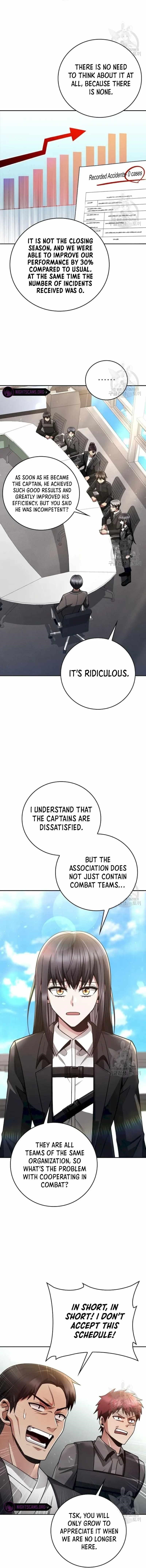 Clever Cleaning Life Of The Returned Genius Hunter Chapter 33 - Page 4 in English