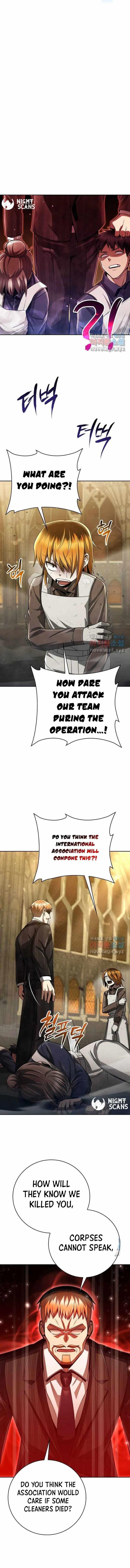Clever Cleaning Life Of The Returned Genius Hunter Chapter 36 - Page 10 in English