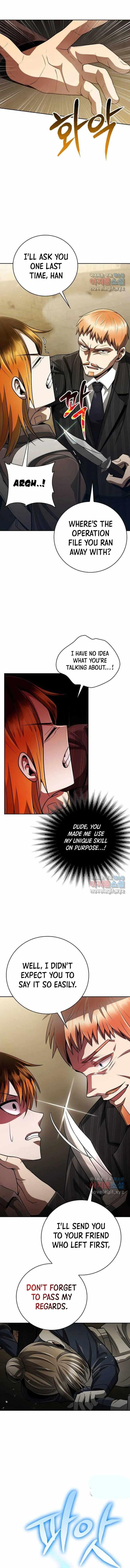 Clever Cleaning Life Of The Returned Genius Hunter Chapter 36 - Page 11 in English