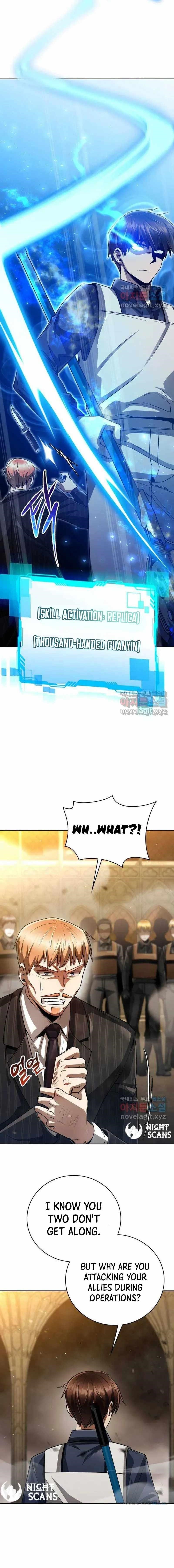 Clever Cleaning Life Of The Returned Genius Hunter Chapter 36 - Page 12 in English
