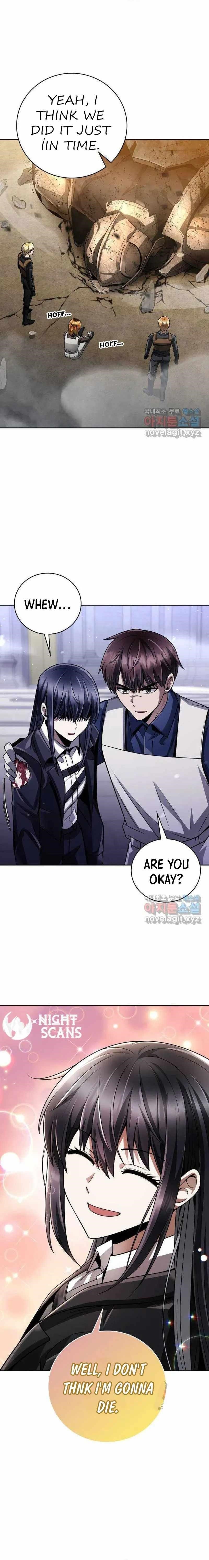 Clever Cleaning Life Of The Returned Genius Hunter Chapter 36 - Page 7 in English