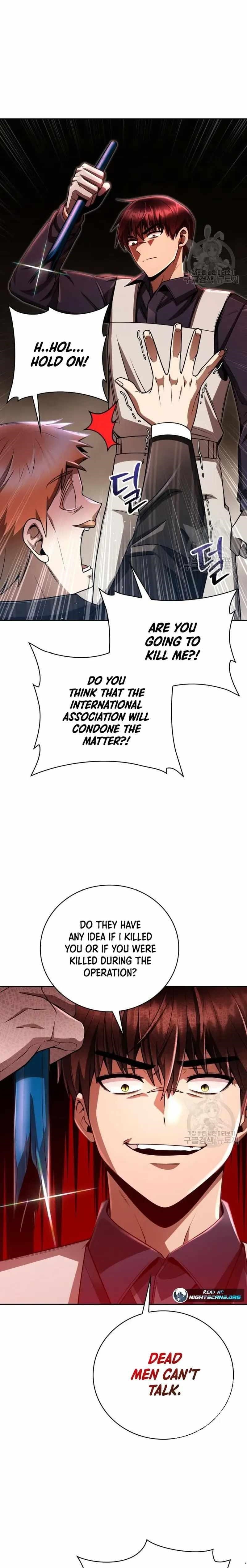 Clever Cleaning Life Of The Returned Genius Hunter Chapter 37 - Page 16 in English