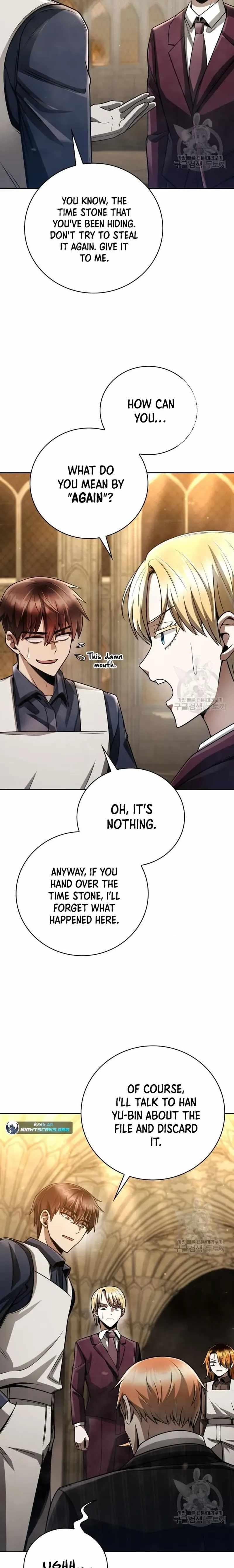 Clever Cleaning Life Of The Returned Genius Hunter Chapter 37 - Page 20 in English