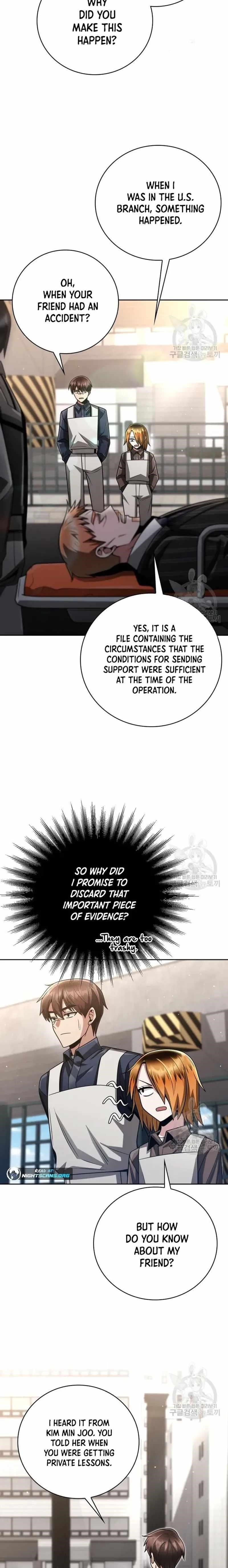 Clever Cleaning Life Of The Returned Genius Hunter Chapter 37 - Page 23 in English