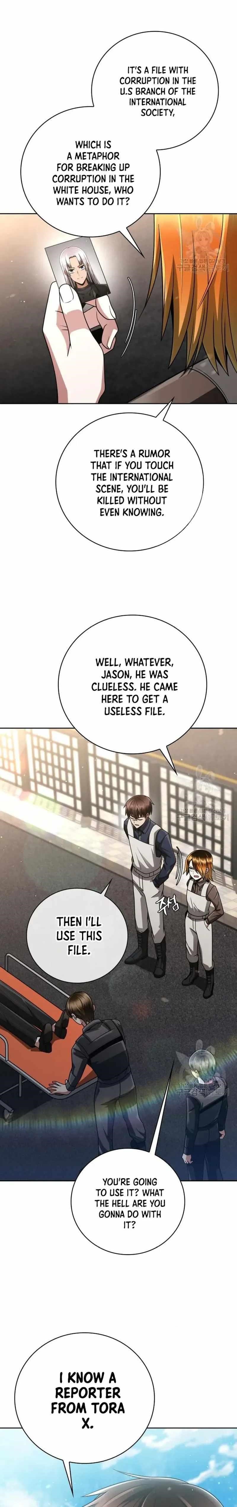 Clever Cleaning Life Of The Returned Genius Hunter Chapter 37 - Page 25 in English