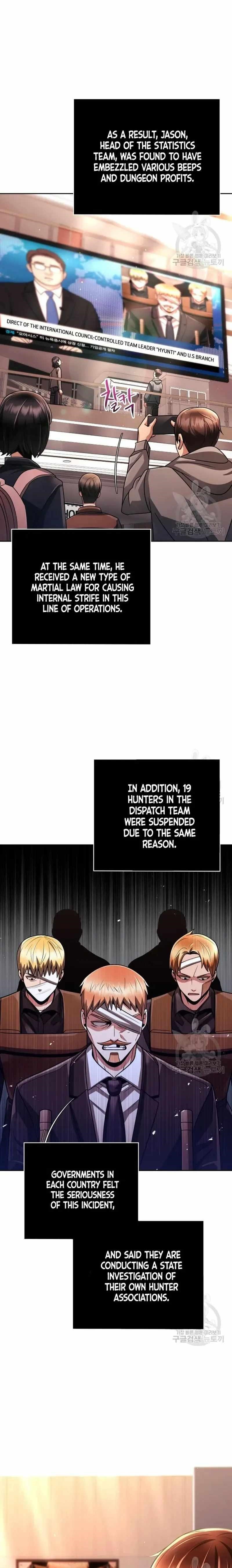 Clever Cleaning Life Of The Returned Genius Hunter Chapter 37 - Page 28 in English