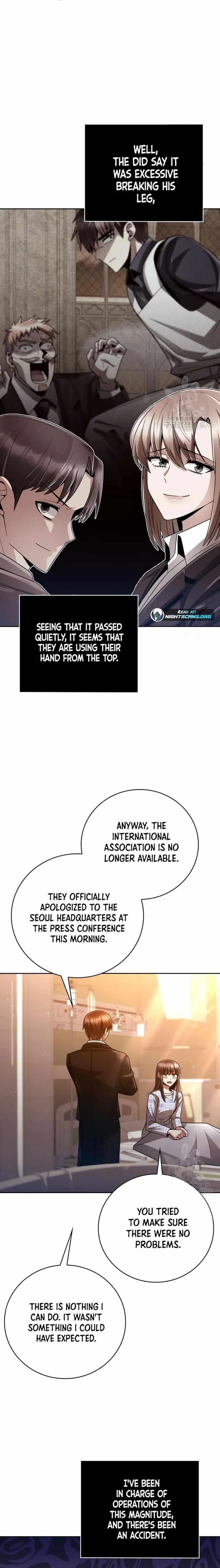 Clever Cleaning Life Of The Returned Genius Hunter Chapter 37 - Page 31 in English
