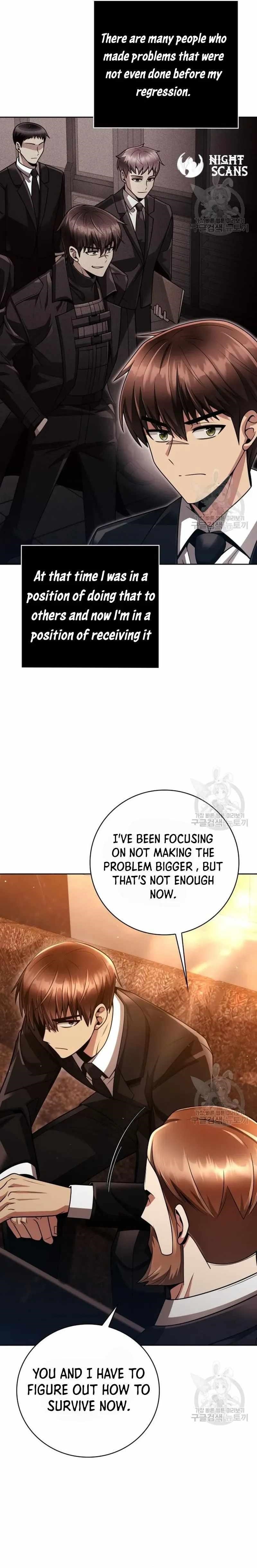 Clever Cleaning Life Of The Returned Genius Hunter Chapter 38 - Page 10 in English