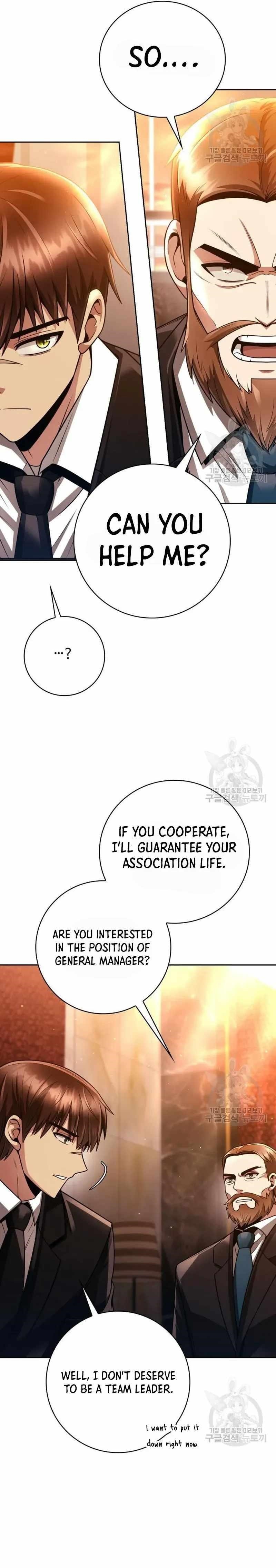 Clever Cleaning Life Of The Returned Genius Hunter Chapter 38 - Page 11 in English