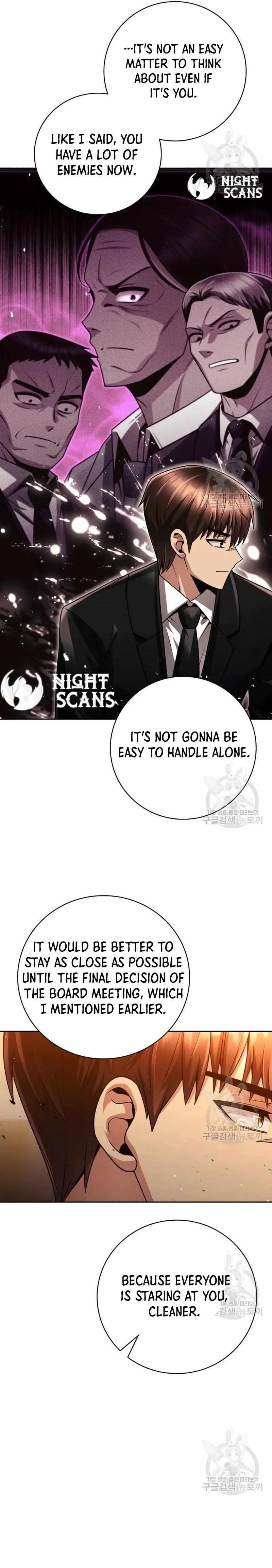 Clever Cleaning Life Of The Returned Genius Hunter Chapter 38 - Page 12 in English