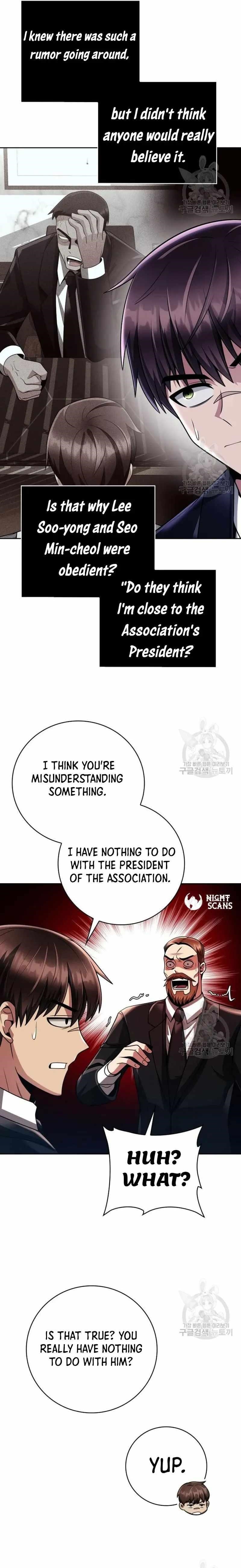 Clever Cleaning Life Of The Returned Genius Hunter Chapter 38 - Page 15 in English