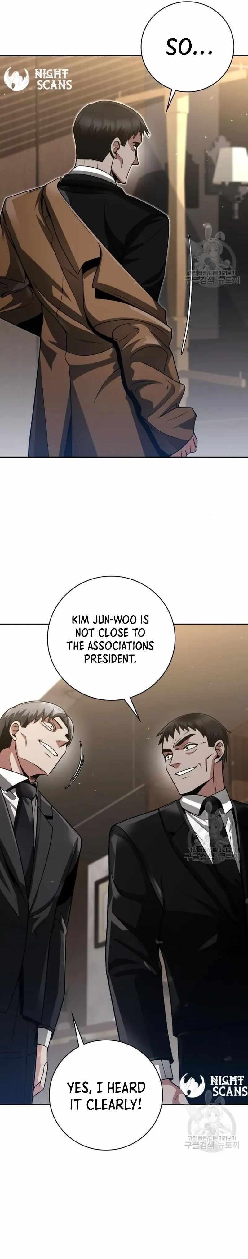 Clever Cleaning Life Of The Returned Genius Hunter Chapter 38 - Page 25 in English