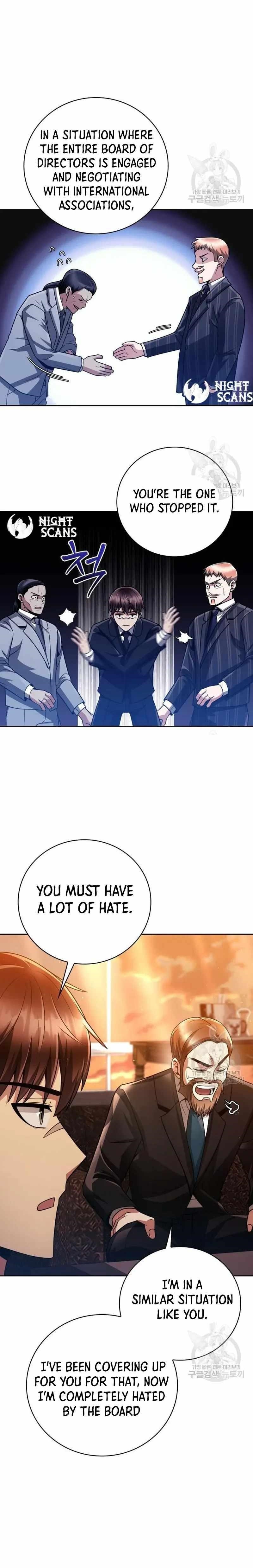 Clever Cleaning Life Of The Returned Genius Hunter Chapter 38 - Page 8 in English