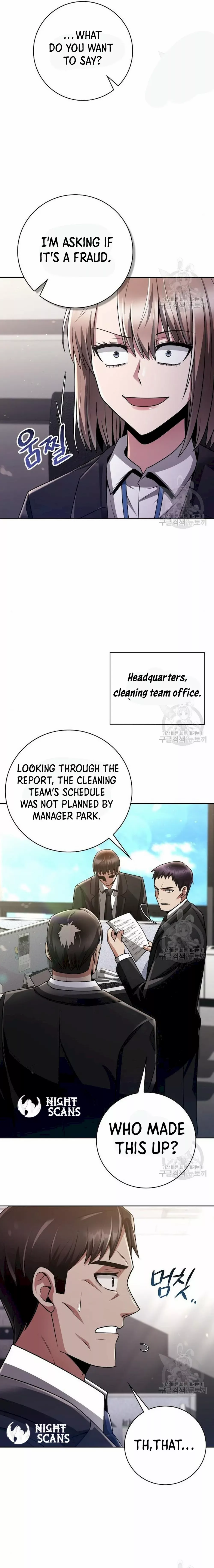 Clever Cleaning Life Of The Returned Genius Hunter Chapter 39 - Page 22 in English