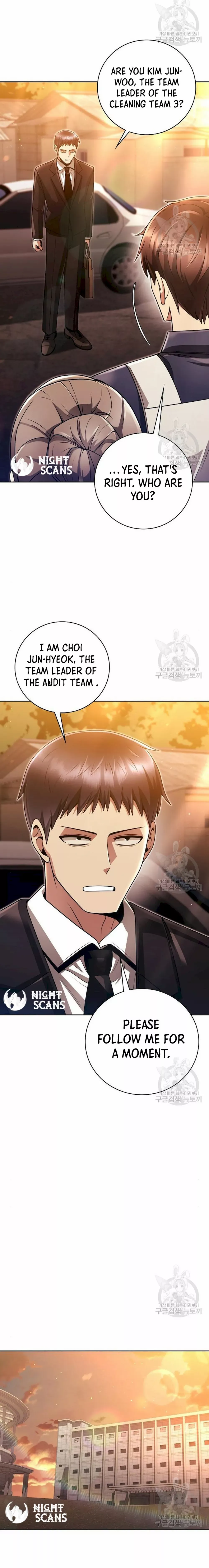 Clever Cleaning Life Of The Returned Genius Hunter Chapter 39 - Page 26 in English