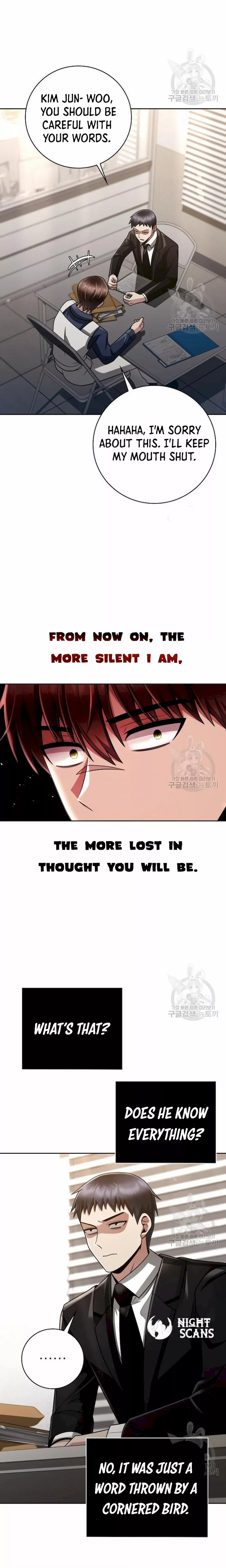 Clever Cleaning Life Of The Returned Genius Hunter Chapter 39 - Page 31 in English