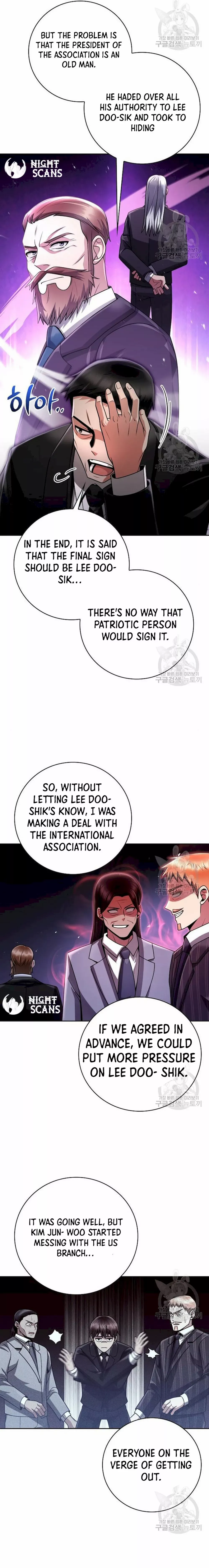 Clever Cleaning Life Of The Returned Genius Hunter Chapter 39 - Page 7 in English