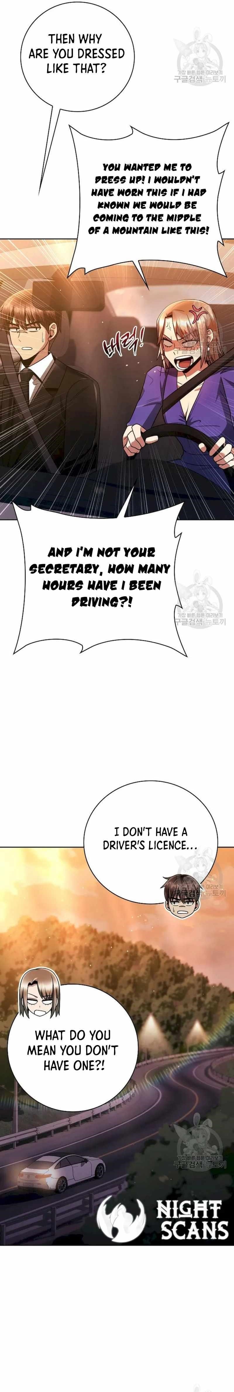 Clever Cleaning Life Of The Returned Genius Hunter Chapter 40 - Page 10 in English