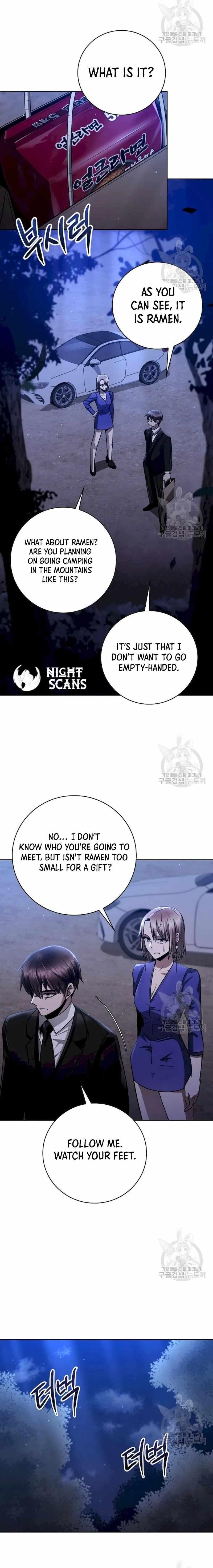 Clever Cleaning Life Of The Returned Genius Hunter Chapter 40 - Page 11 in English