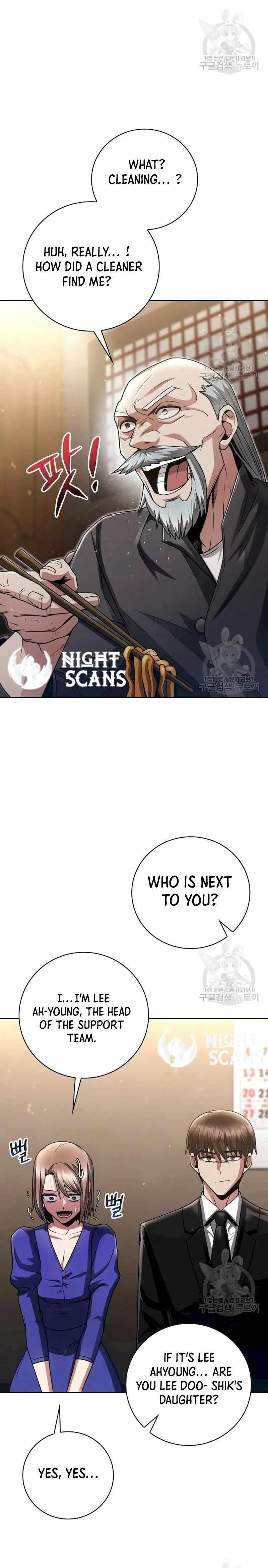 Clever Cleaning Life Of The Returned Genius Hunter Chapter 40 - Page 20 in English