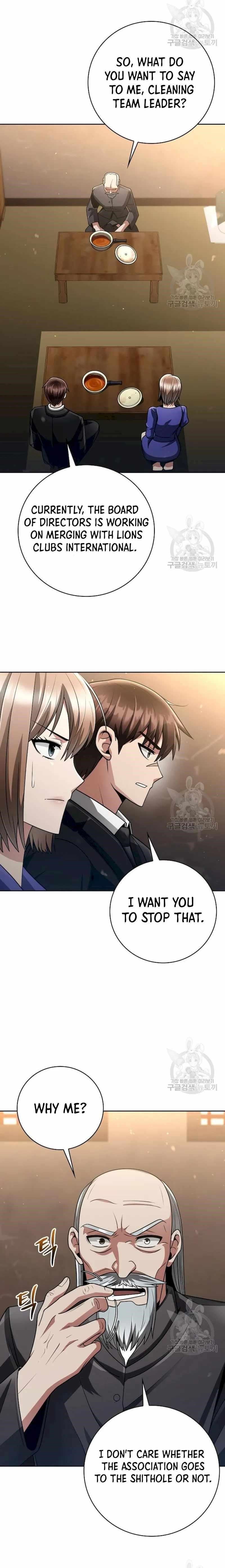 Clever Cleaning Life Of The Returned Genius Hunter Chapter 40 - Page 21 in English