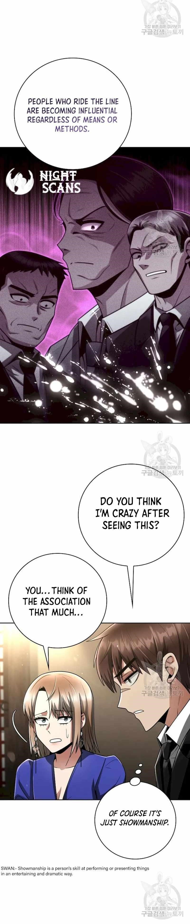 Clever Cleaning Life Of The Returned Genius Hunter Chapter 40 - Page 25 in English