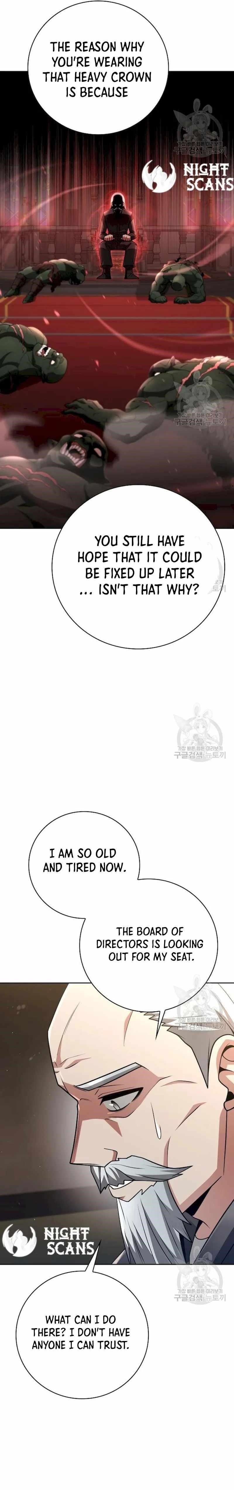 Clever Cleaning Life Of The Returned Genius Hunter Chapter 40 - Page 27 in English