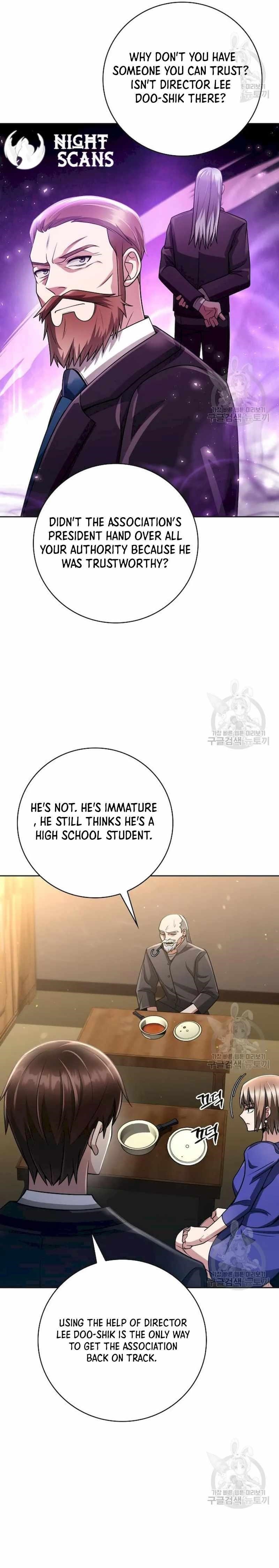 Clever Cleaning Life Of The Returned Genius Hunter Chapter 40 - Page 28 in English