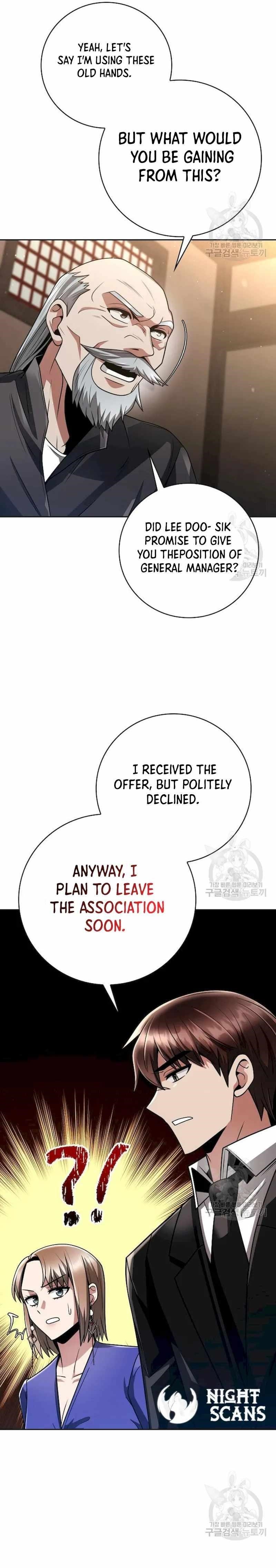 Clever Cleaning Life Of The Returned Genius Hunter Chapter 40 - Page 29 in English