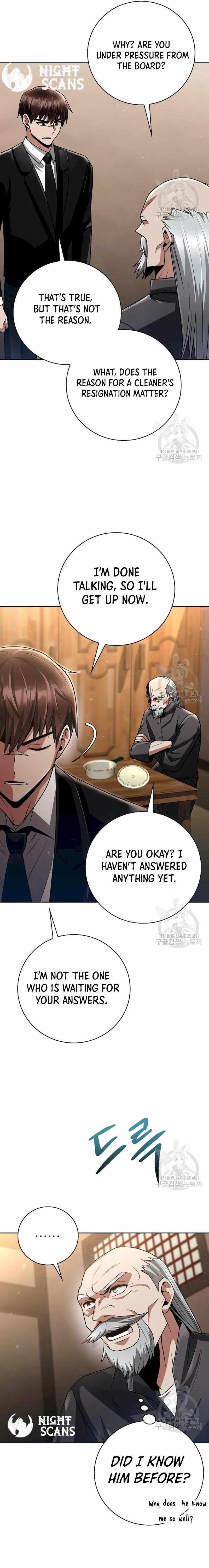 Clever Cleaning Life Of The Returned Genius Hunter Chapter 40 - Page 30 in English