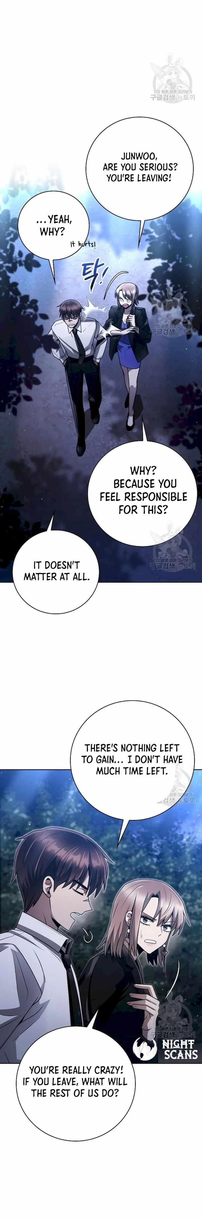Clever Cleaning Life Of The Returned Genius Hunter Chapter 40 - Page 31 in English