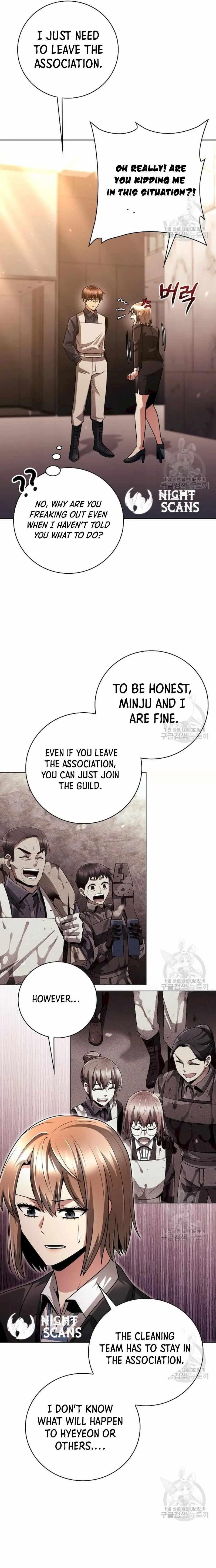 Clever Cleaning Life Of The Returned Genius Hunter Chapter 40 - Page 4 in English