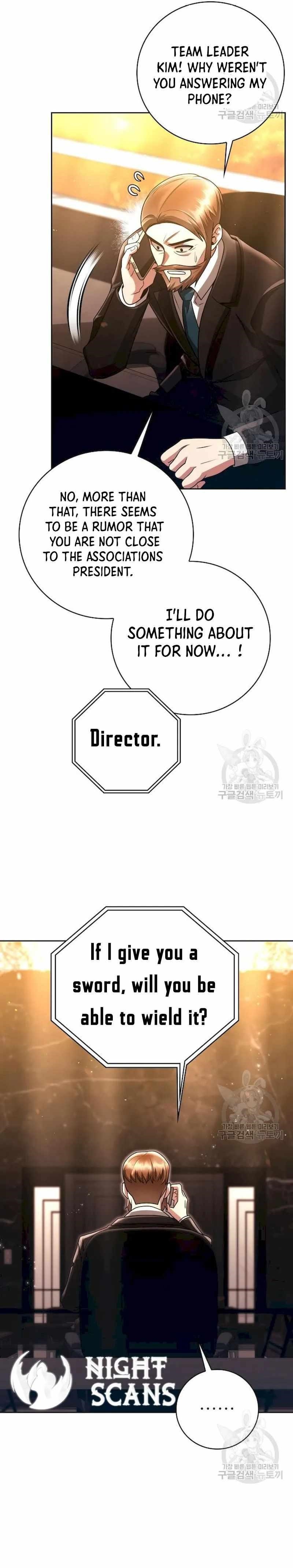 Clever Cleaning Life Of The Returned Genius Hunter Chapter 40 - Page 6 in English
