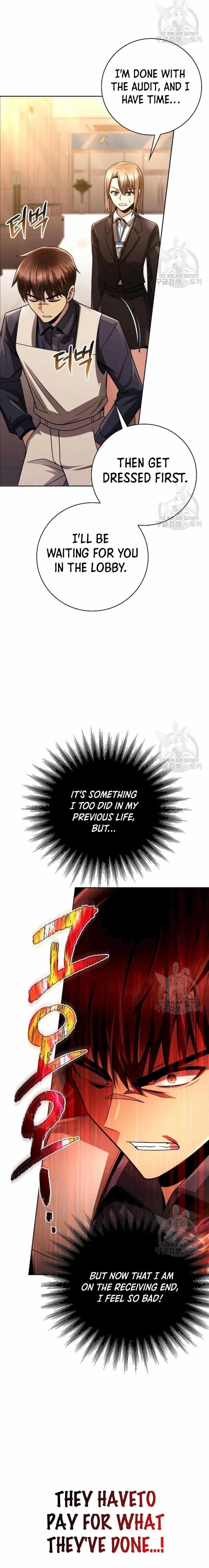 Clever Cleaning Life Of The Returned Genius Hunter Chapter 40 - Page 8 in English