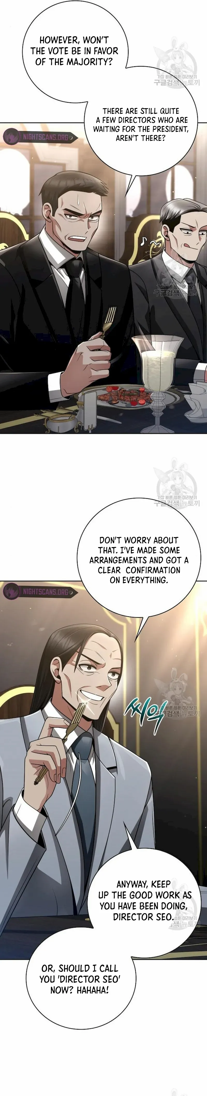 Clever Cleaning Life Of The Returned Genius Hunter Chapter 41 - Page 10 in English