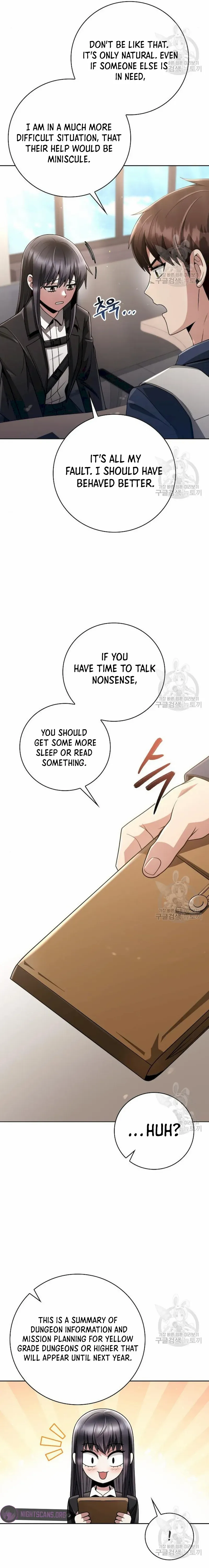 Clever Cleaning Life Of The Returned Genius Hunter Chapter 41 - Page 18 in English