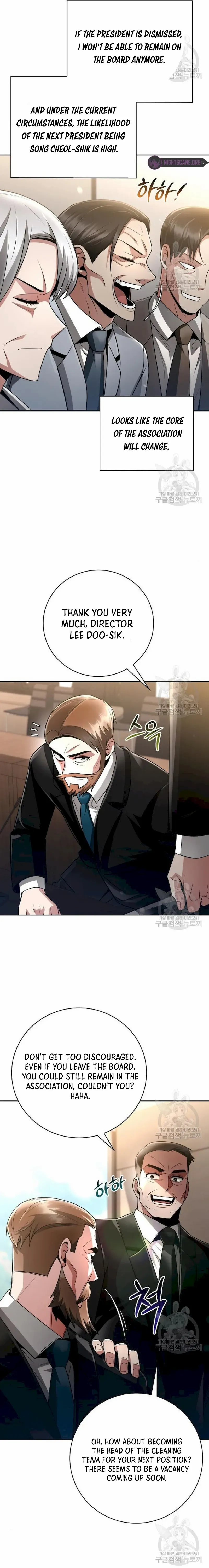 Clever Cleaning Life Of The Returned Genius Hunter Chapter 41 - Page 25 in English