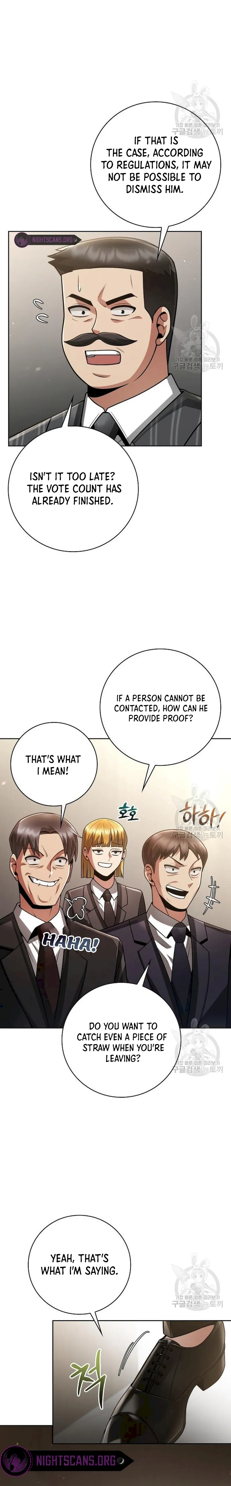 Clever Cleaning Life Of The Returned Genius Hunter Chapter 41 - Page 27 in English